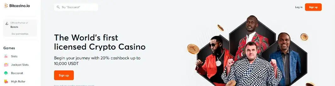 Bitcasino Casino Information