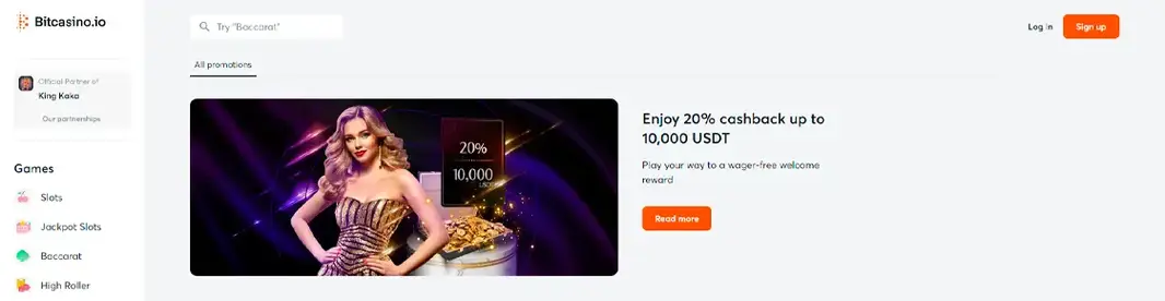 Bitcasino casino bonuses