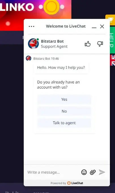 Bitstarz Customer Service