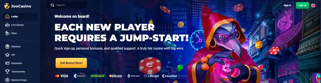 Joo Casino Casino Information