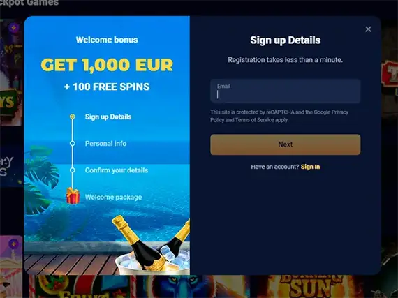 Joo Casino Registration Process