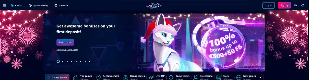 MrBit Casino Information