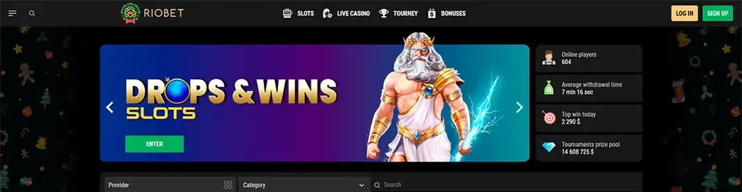 Riobet Casino Information